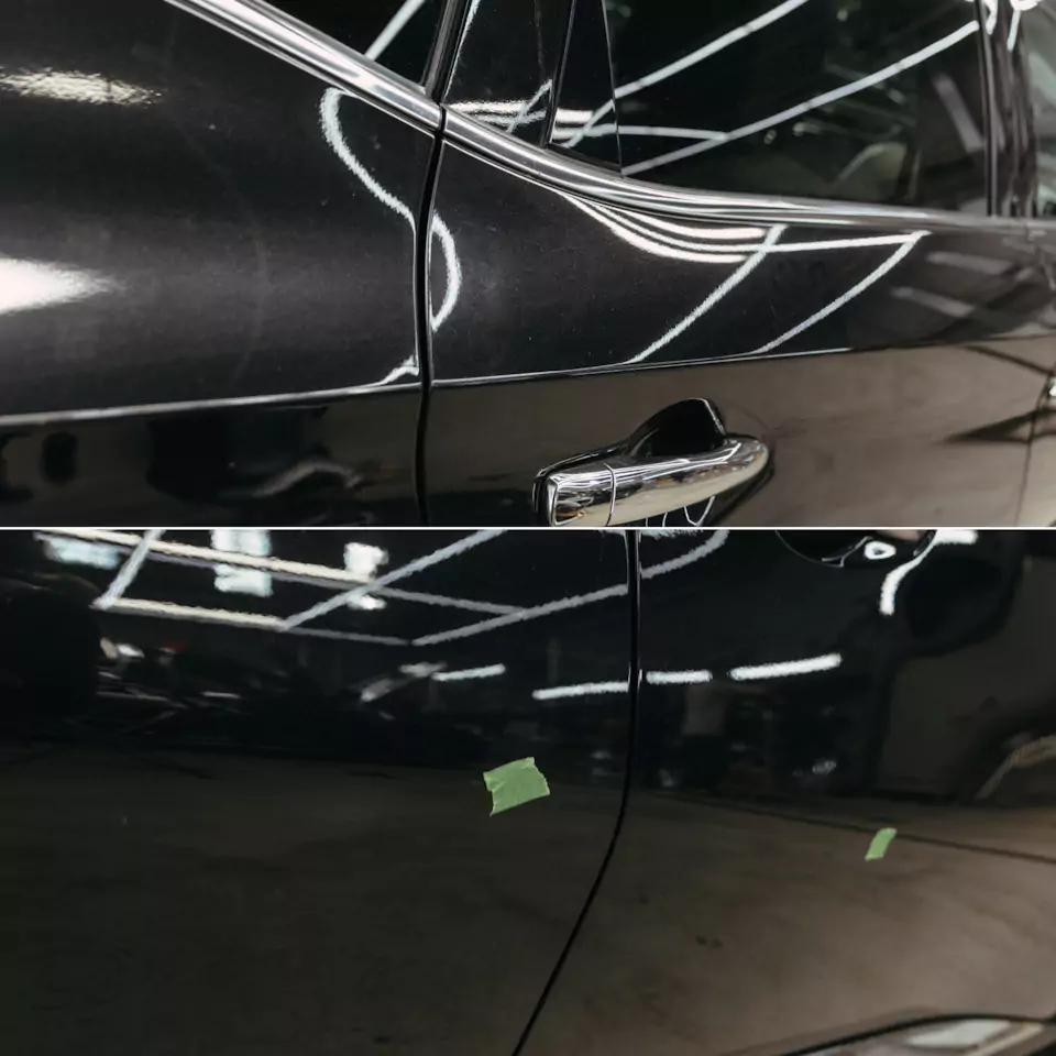 Восстановили Nissan Murano за 1 900 000 рублей! Кузовной ремонт и покраска, антихром, оклейка полиуретаном, окрас дисков и суппортов, комплекс детейлинг-услуг и реставрация кожи